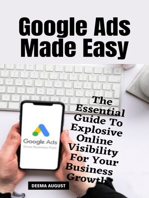 cover image of Google Ads Made Easy